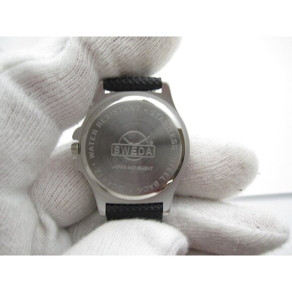 Women Sweda Duke Power Quartz WR Analog 31mm Watch (H728) "New Battery" - Picture 3 of 9